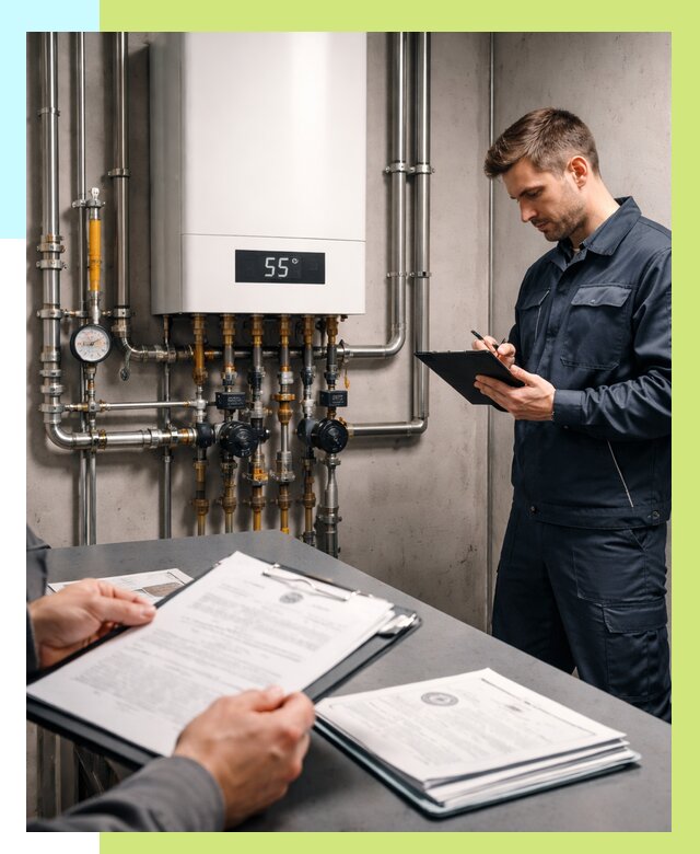 Сертификация газовых котлов в Городце от 25308 р. | Алешин-Грд