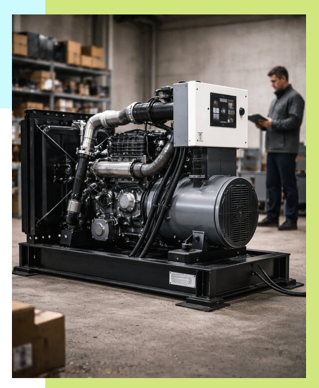 Сертификация дизель генераторов в Городце от 15185 р. | Алешин-Грд