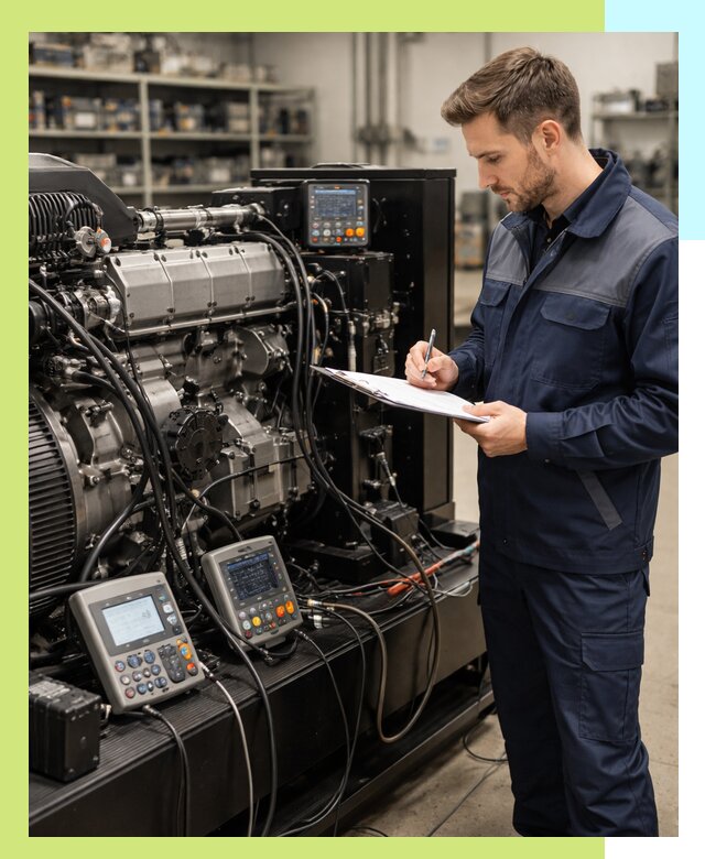 Сертификация дизельных генераторов и их оборудования в Городце