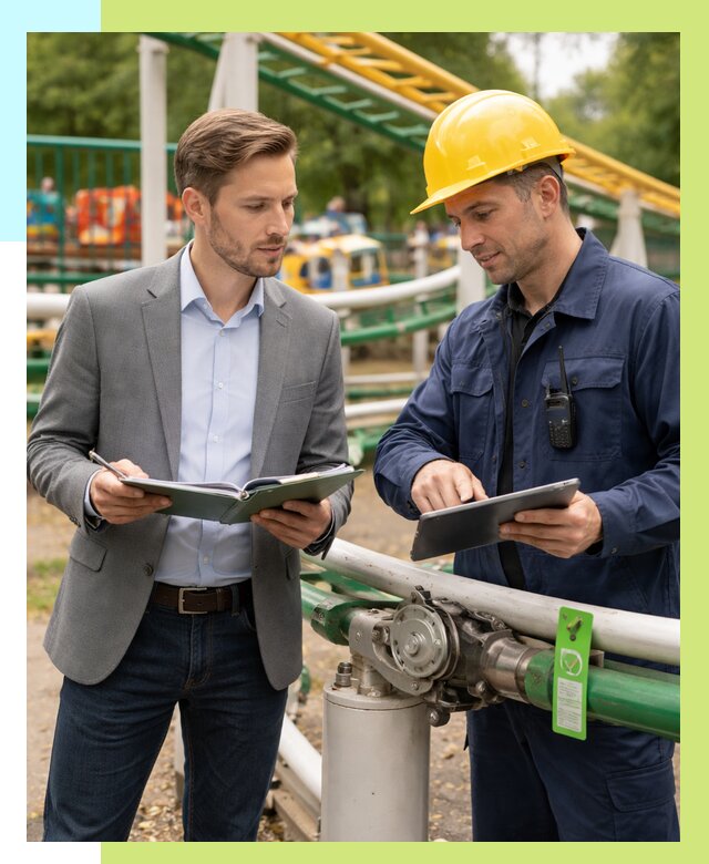 Сертификация аттракционов в Городце от 45554 р. | Алешин-Грд