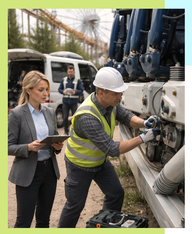 Сертификация аттракционов и проверка безопасности в Городце