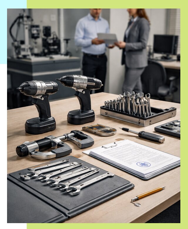 Сертификация инструмента в Городце от 25308 р. | Алешин-Грд