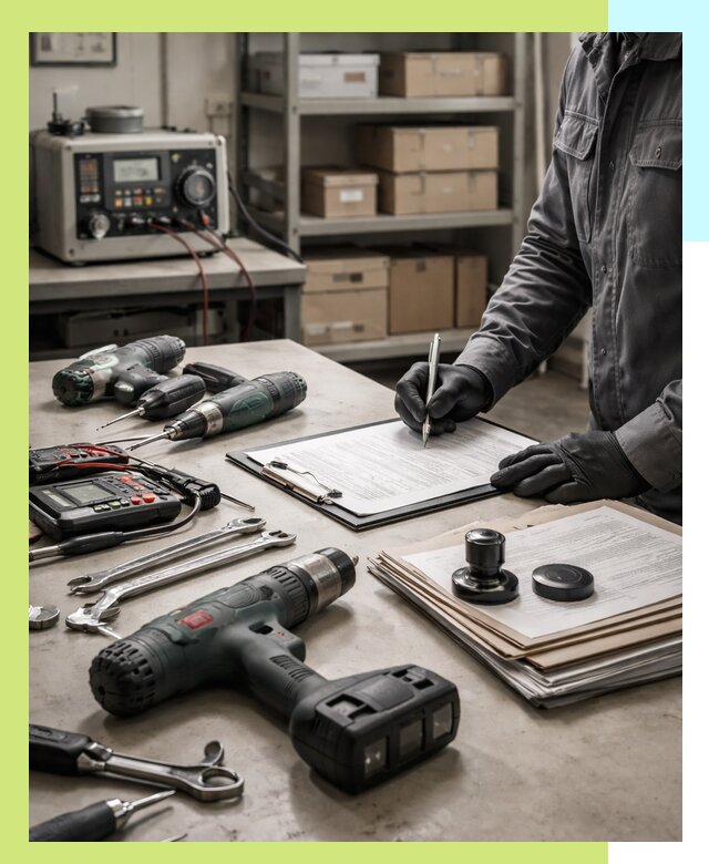 Сертификация инструмента в Городце по стандартам качества