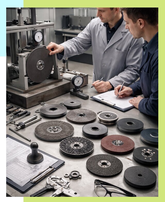 Сертификация абразивного инструмента в Городце от 15185 р. Алешин-Грд