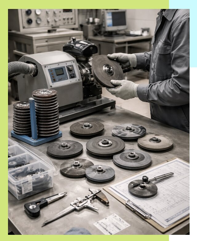 Сертификация абразивного инструмента в Городце по стандартам