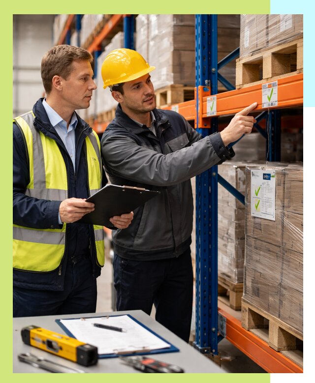 Сертификация стеллажей и складского оборудования в Городце