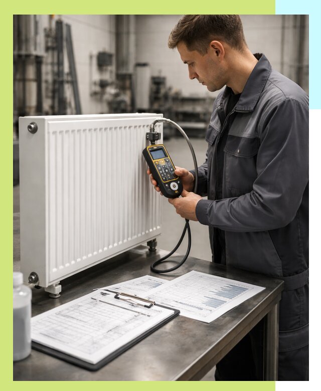 Сертификация радиаторов в Городце для производства и продажи