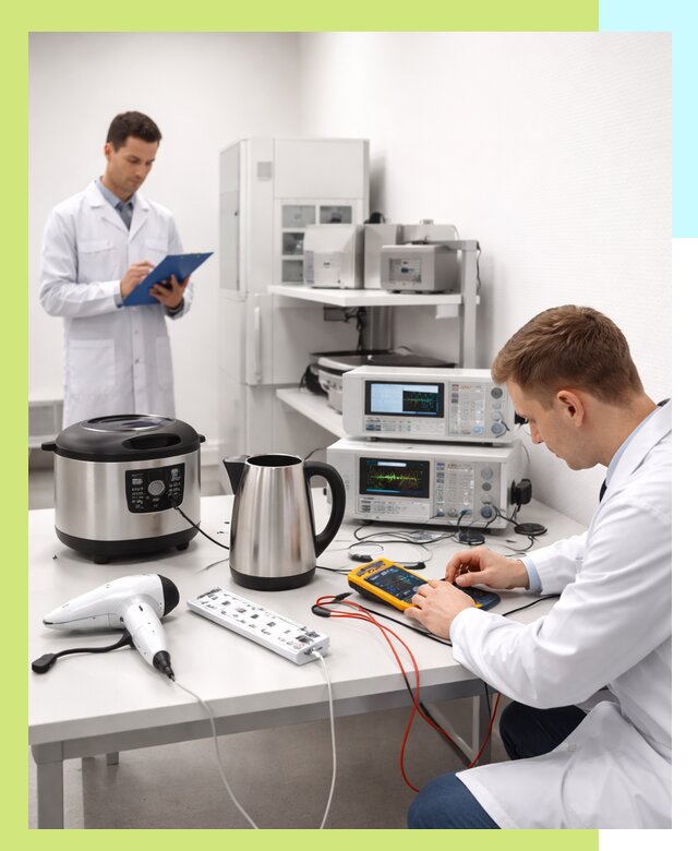 Сертификация электроприборов и электрооборудования в Городце