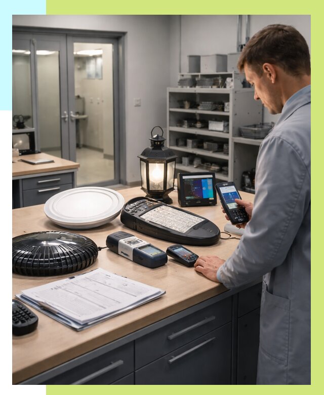 Сертификация светильников в Городце от 25308 р. | Алешин-Грд