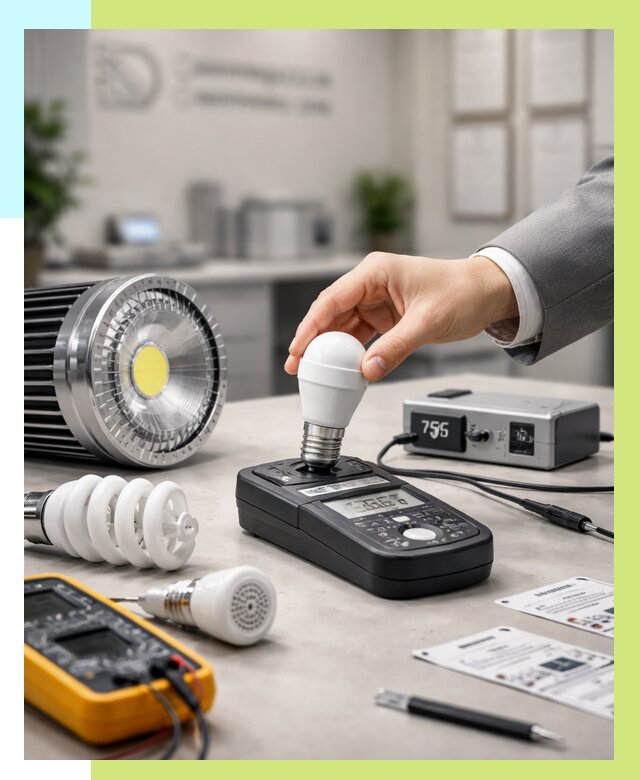 Сертификация ламп в Городце от 8605 р. | Алешин-Грд — оформить