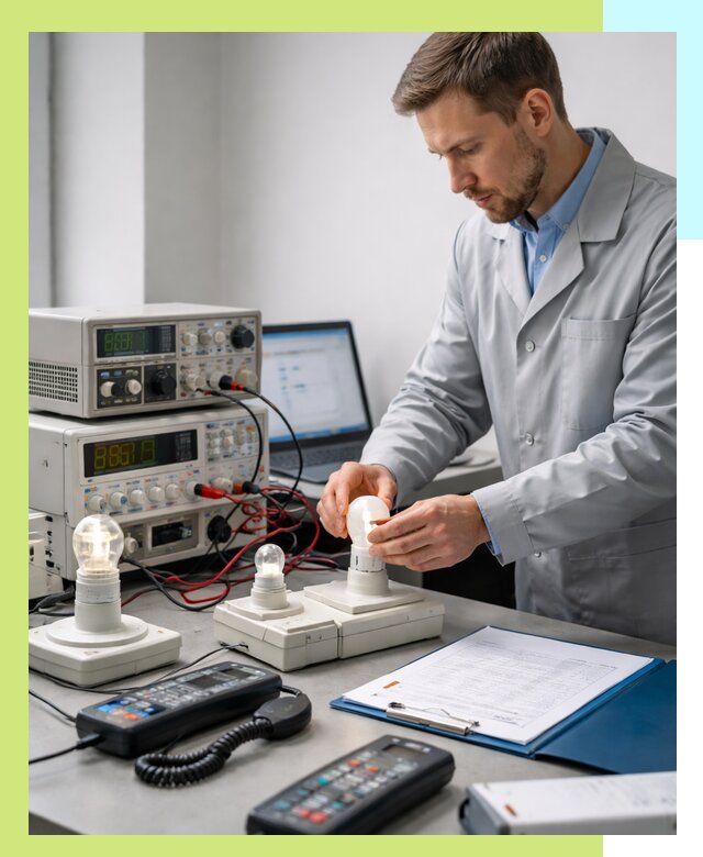 Сертификация ламп и светильников в Городце по нормативам