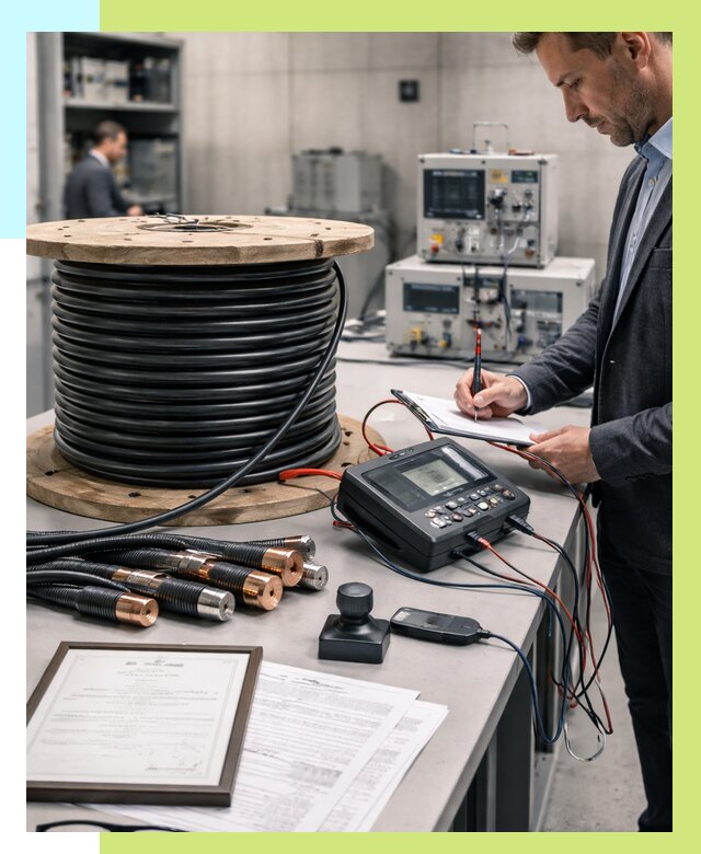 Сертификация кабеля в Городце от 8098 р. срочно | Алешин-Грд