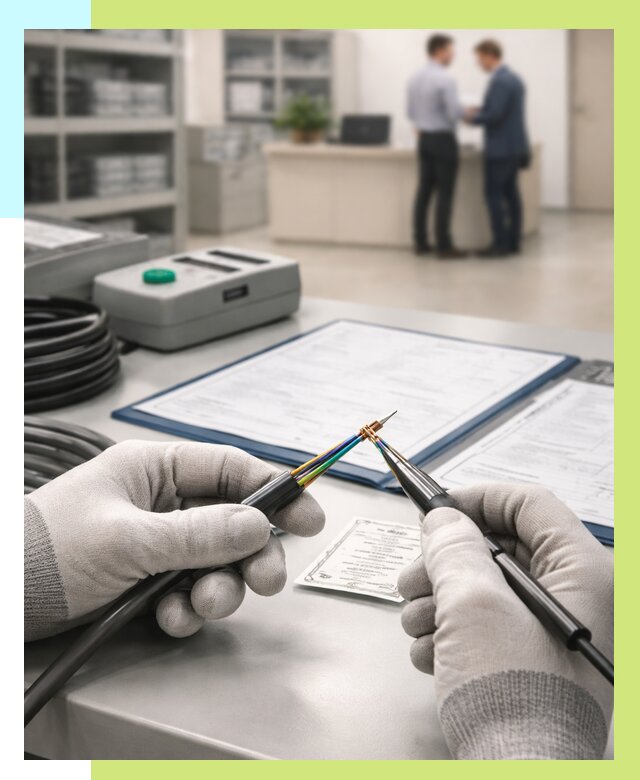 Сертификация провода в Городце от 18221 р. в Алешин-Грд