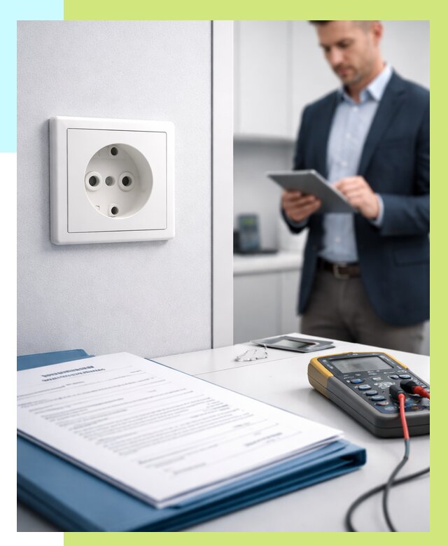 Сертификация розеток в Городце от 8605 р. | Алешин-Грд