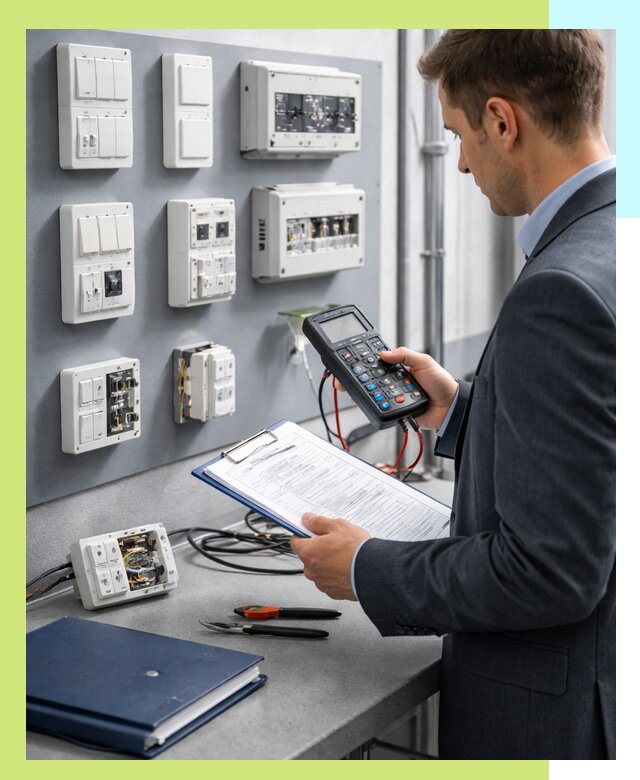 Сертификация электрических и автоматических выключателей в Городце