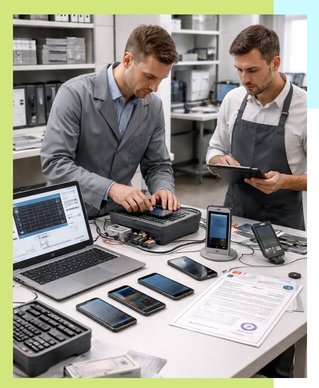 Сертификация мобильных телефонов и смартфонов в Городце под ключ