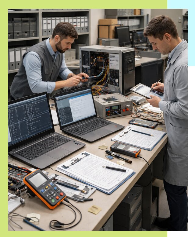 Сертификация компьютеров и IT оборудования в Городце