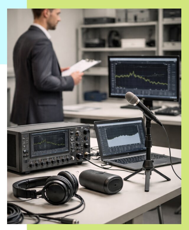 Сертификация аудиотехники в Городце от 15185 р., Алешин-Грд