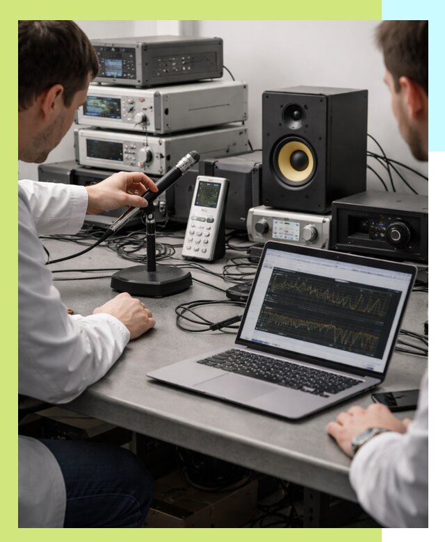 Сертификация аудиотехники и оборудования в Городце под ключ