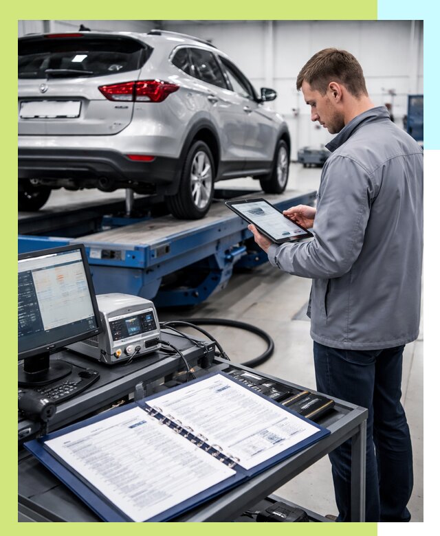 Сертификация колесных транспортных средств в Городце