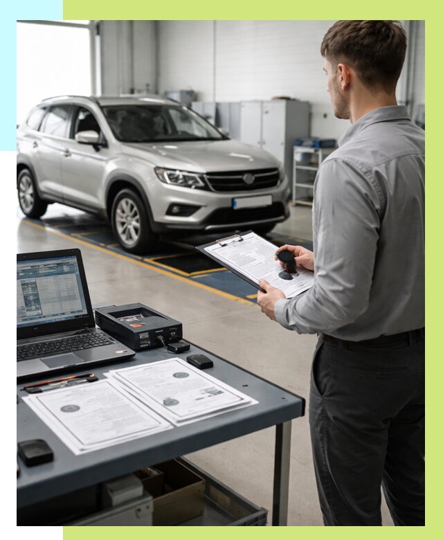 Сертификация транспортных средств в Городце от 12148 р. | Алешин-Грд