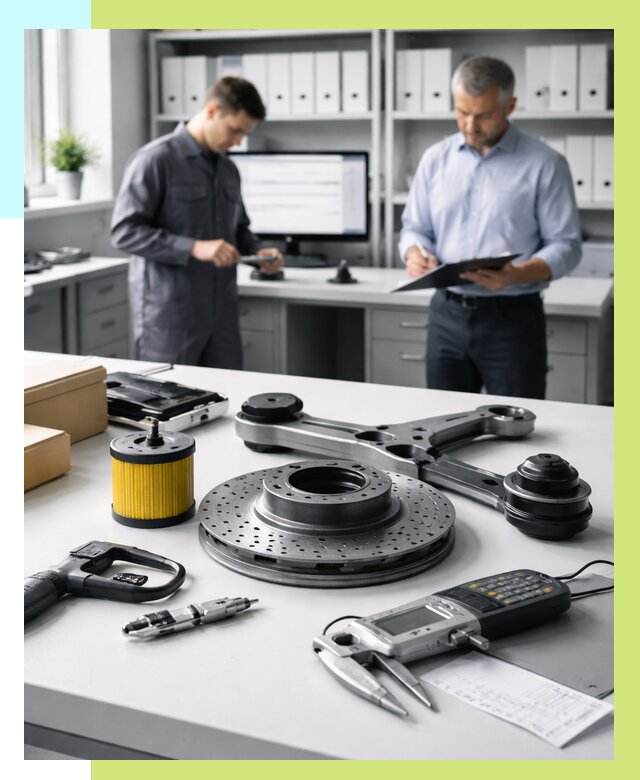 Сертификация автозапчастей в Городце от 25308 р. | Алешин-Грд