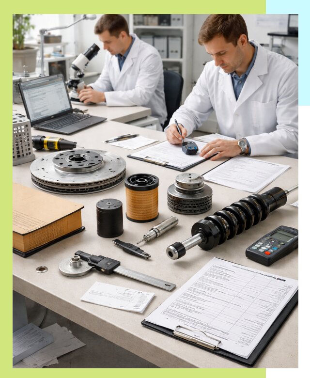 Сертификация автозапчастей и комплектующих в Городце по ГОСТ