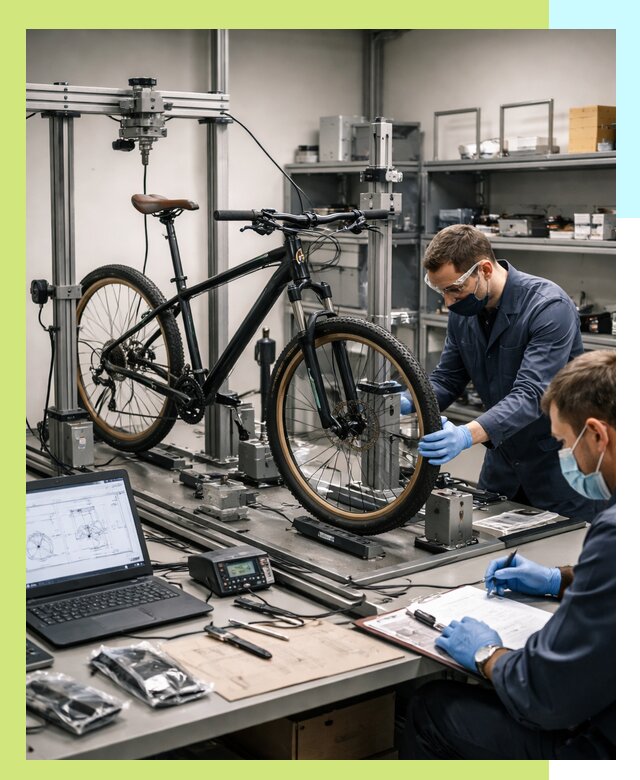 Сертификация велосипедов, запчастей и оборудования в Городце