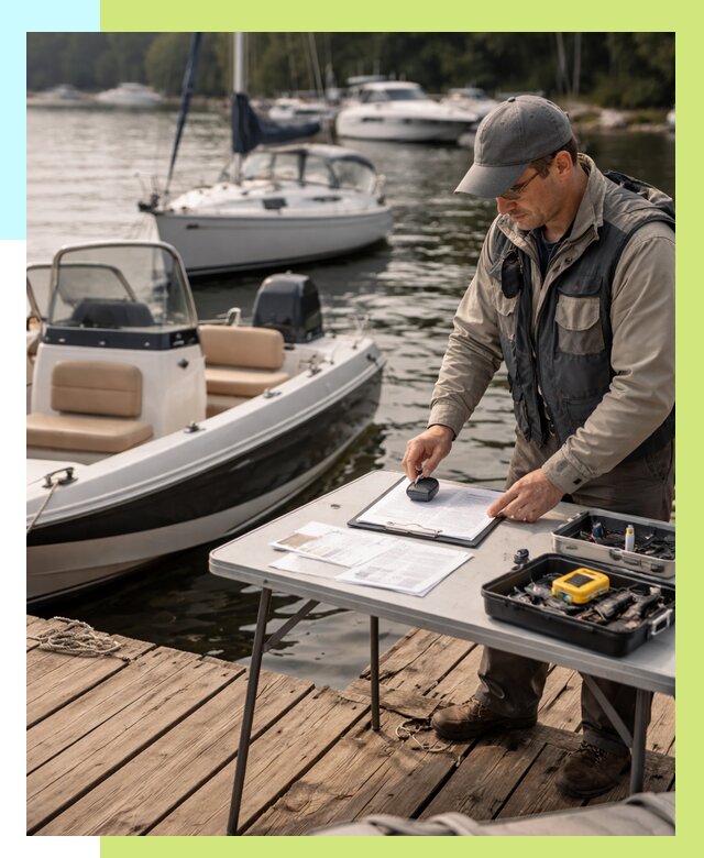 Сертификация маломерных судов в Городце от 12148 р. | Алешин-Грд