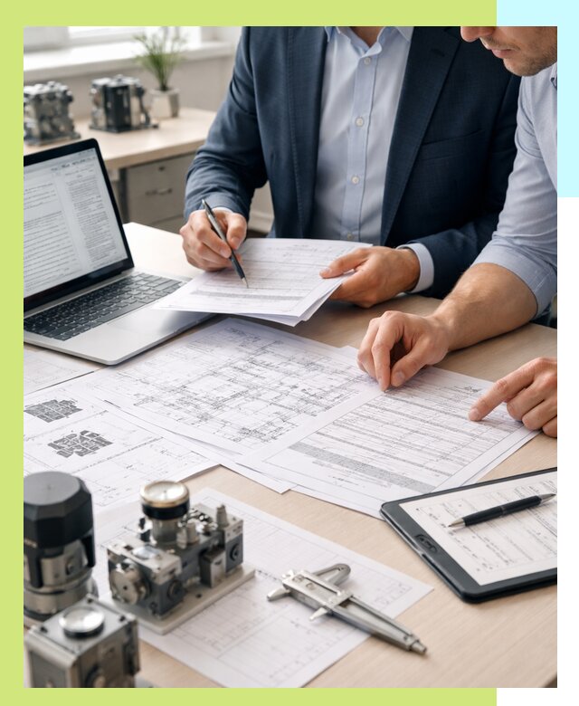 Разработка технических условий на продукцию и оборудование в Городце