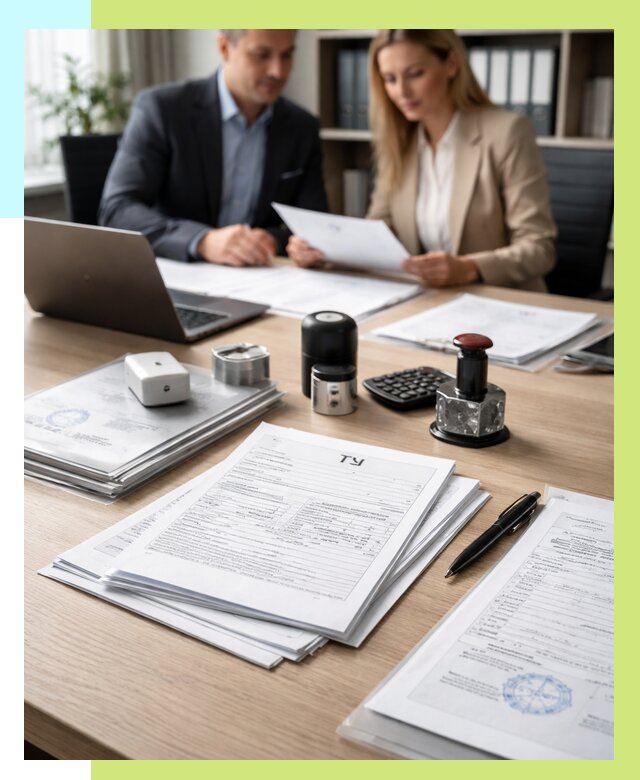 Регистрация ТУ на продукцию в Городце от 15185 р. - Алешин-Грд