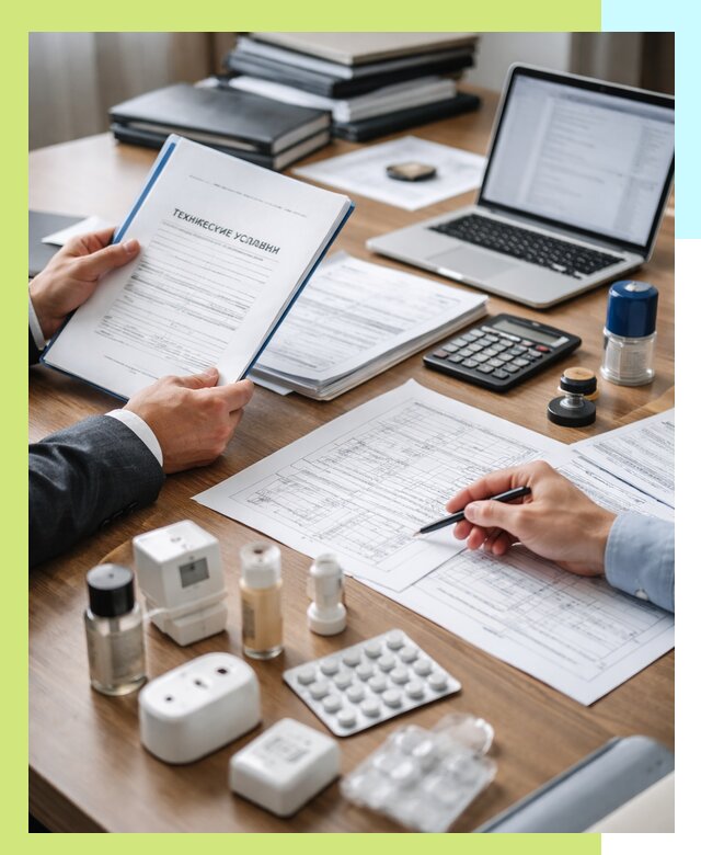 Регистрация технических условий ТУ для продукции в Городце