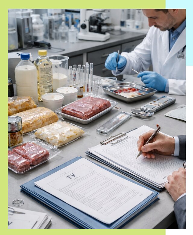 Разработка ТУ на пищевую продукцию и регистрация в Городце