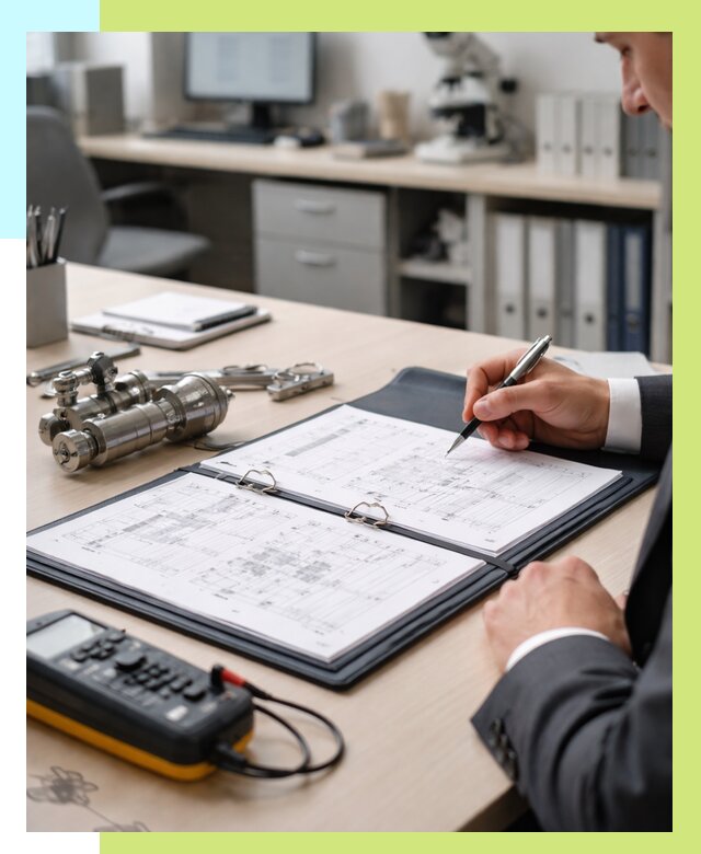 ТУ на оборудование в Городце от 8098 р. — заказать в Алешин-Грд