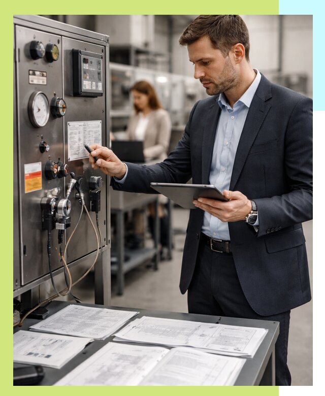 Разработка, оформление и сопровождение ТУ на оборудование в Городце