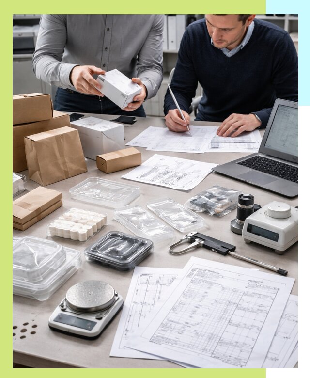 Разработка ТУ на упаковку паспорт и образцы в Городце