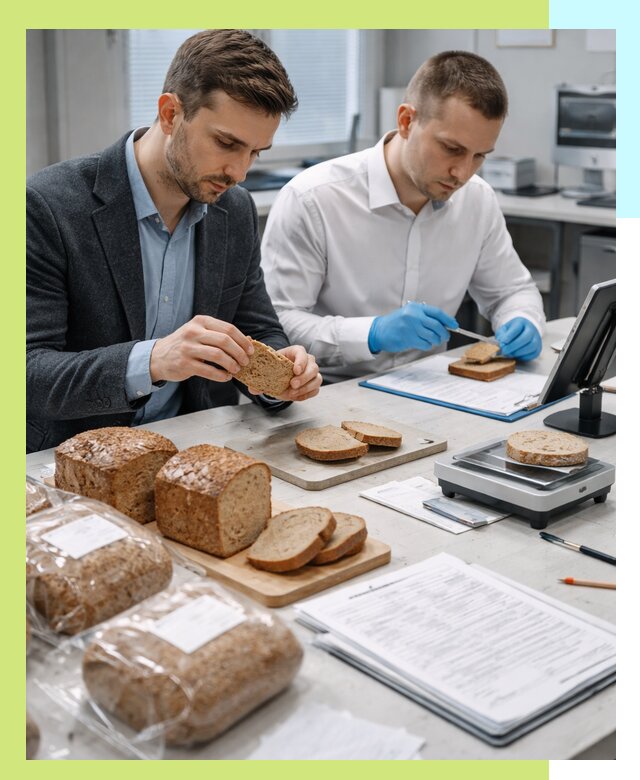 Разработка, согласование и оформление ТУ на хлеб в Городце