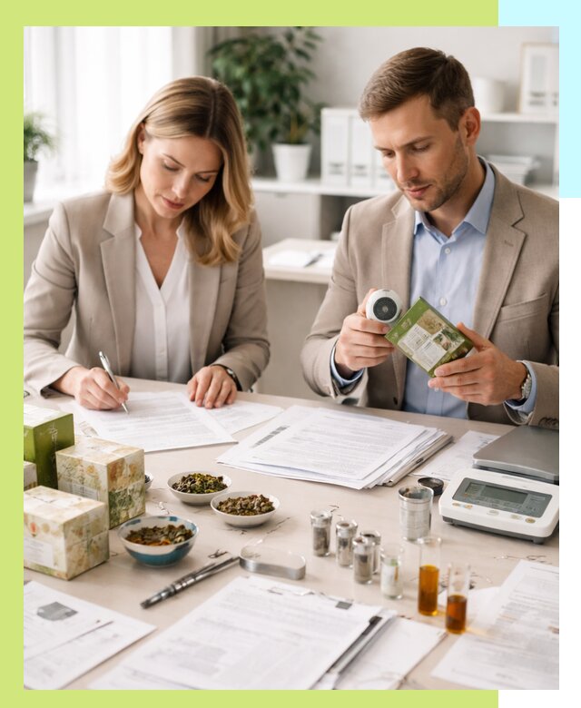 Разработка ТУ на чай и маркировку продукции в Городце