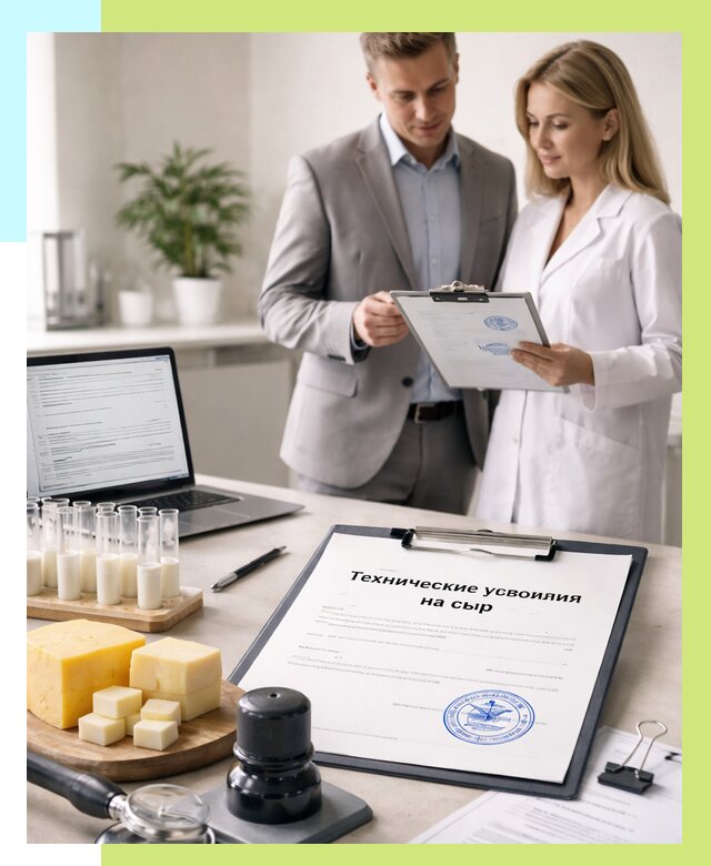 ТУ на сыры в Городце срочно от 12148 р. — оформление | Алешин-Грд