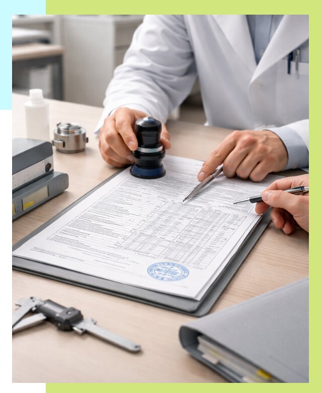 Паспорт качества на продукцию в Городце от 3543 р. | Алешин-Грд