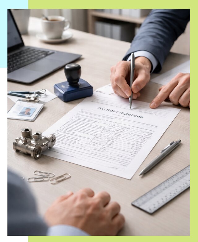 Паспорт изделия, технический паспорт в Городце от 4555 р. |Алешин-Грд