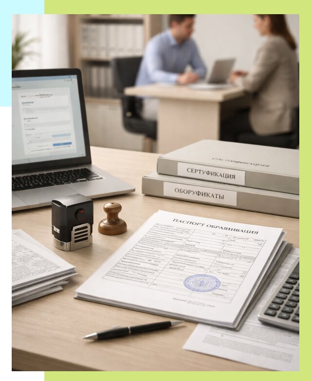 Паспорт оборудования ГОСТ в Городце от 3543 р. | Алешин-Грд