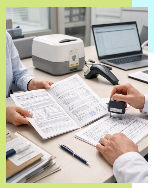 Оформление паспорта на товар и сопроводительных документов в Городце