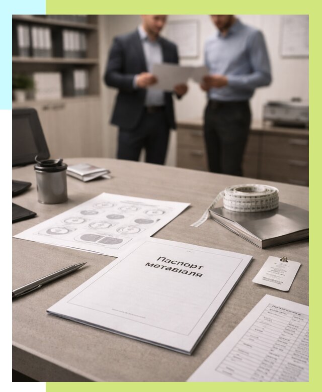 Паспорт материала и качества в Городце от 4555 р. | Алешин-Грд