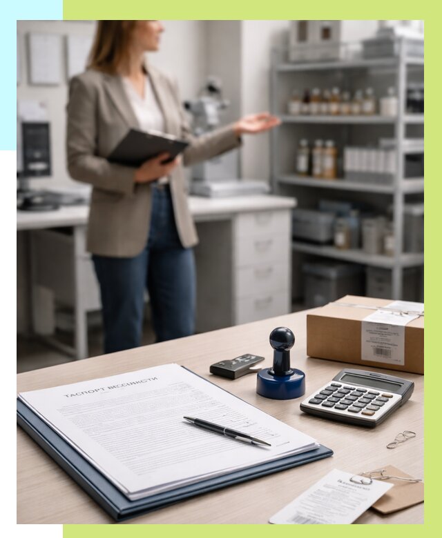 Паспорт безопасности продукции в Городце от 4555 р. — Алешин-Грд