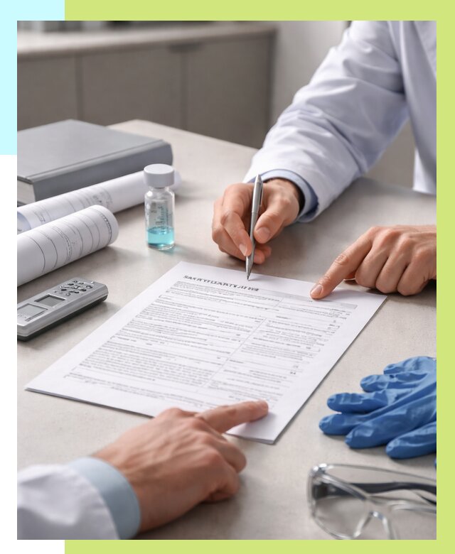 Паспорт безопасности на химпродукцию в Городце от 3543 р.|Алешин-Грд