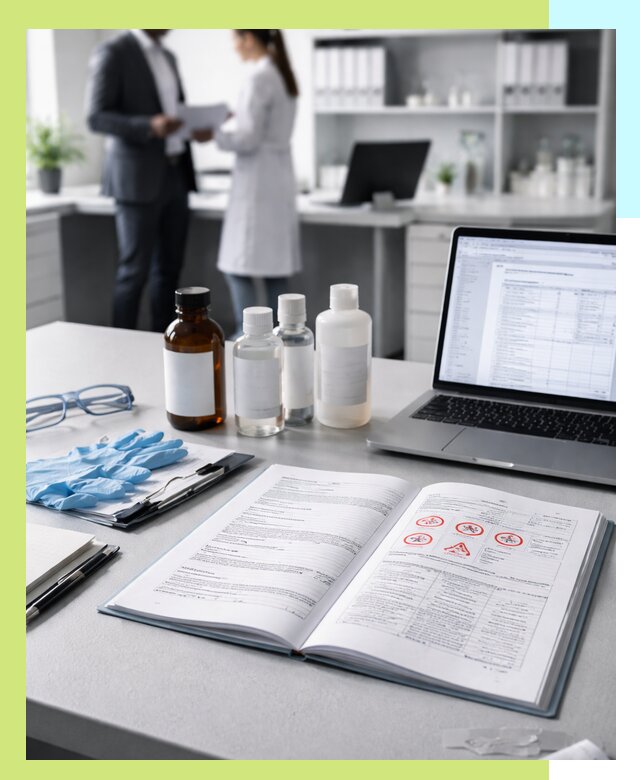 Оформление паспорта безопасности химической продукции в Городце