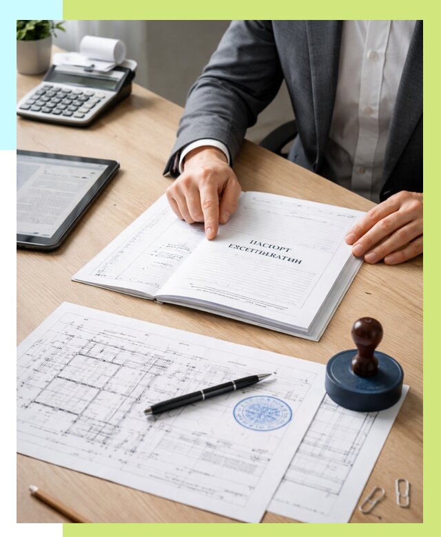 Паспорт эксплуатации в Городце под ключ от 4555 р. Алешин-Грд