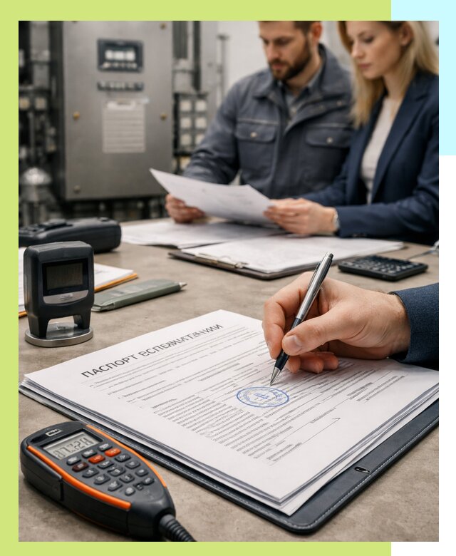 Оформление паспорта эксплуатации оборудования в Городце