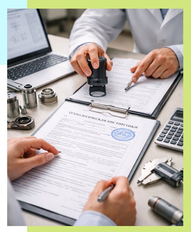 Технологическая инструкция в Городце от 8605 р., под ключ Алешин-Грд